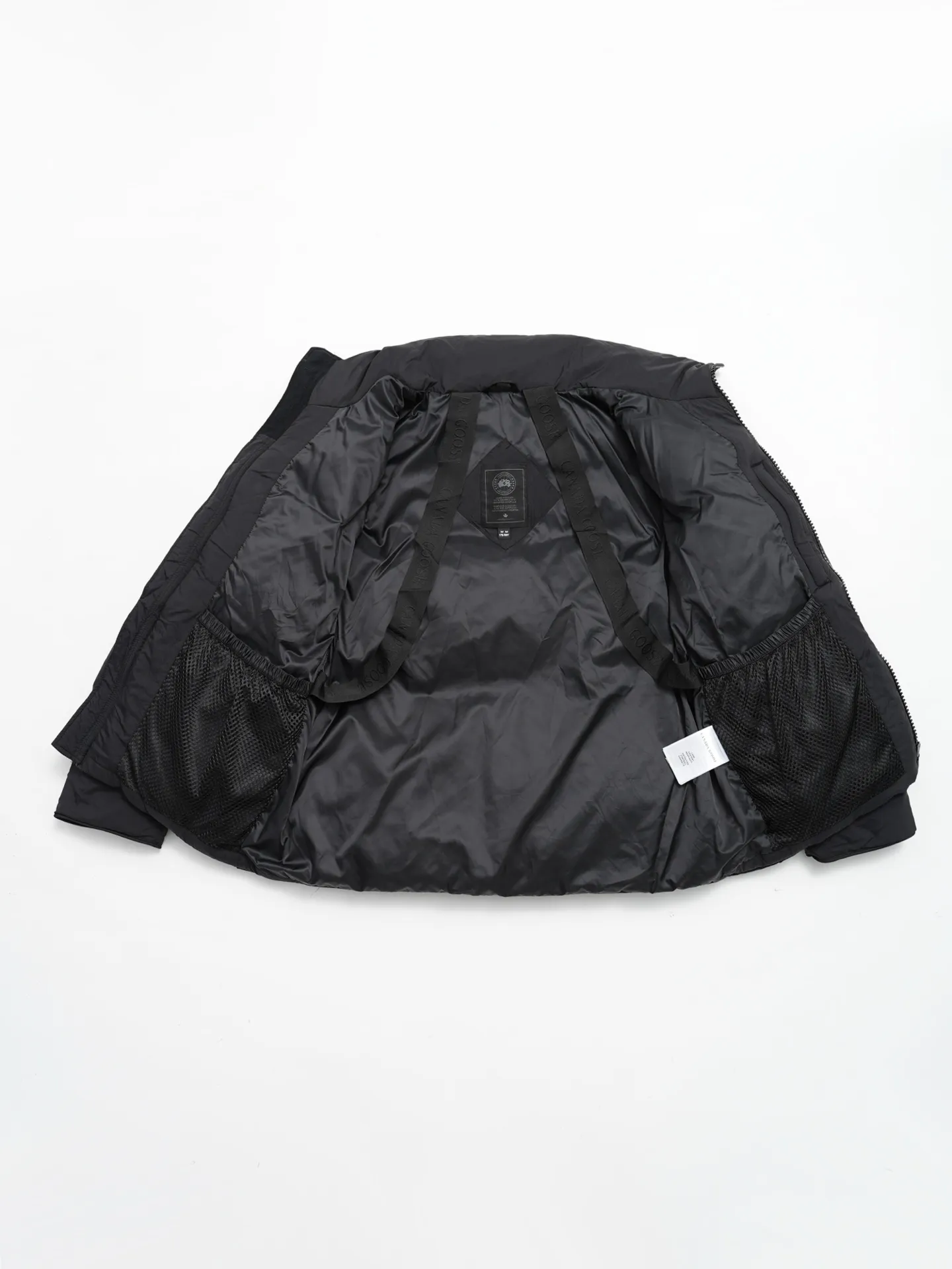 P780 CANADA GOOSE Canada Goose Lawrence Men's Down Jacket Big Goose Down Jacket Black (Black Label) 2802M